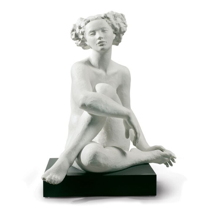 Essence of a Woman Figurine in Lladró
