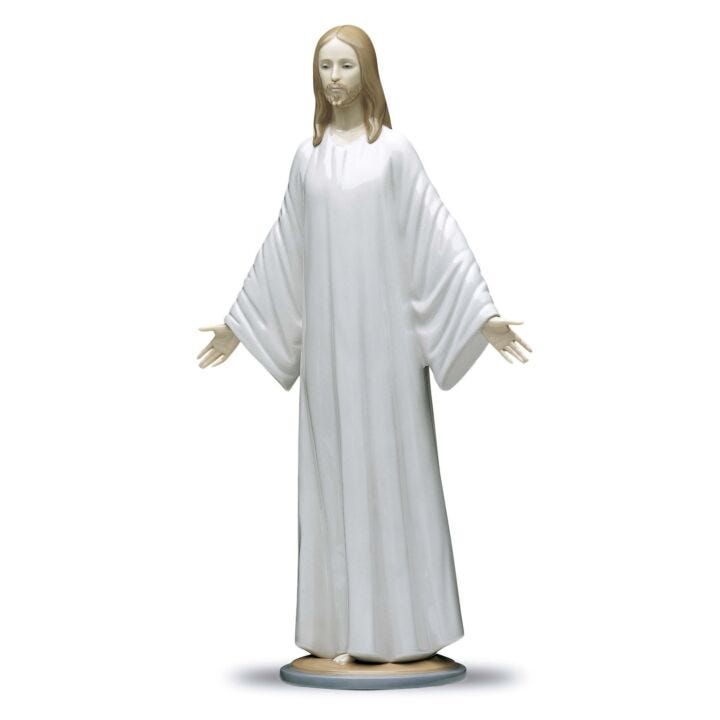 Figura Jesús en Lladró