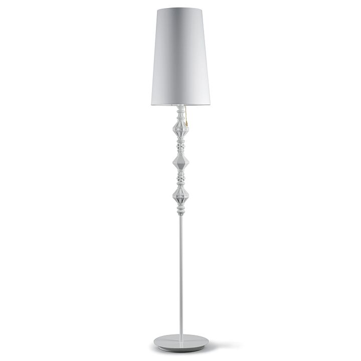 Belle de Nuit Floor Lamp II. White (JP) in Lladró
