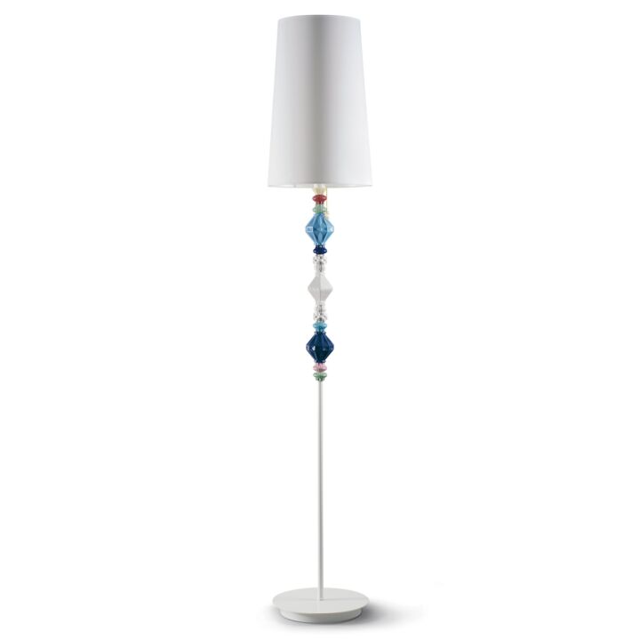 Belle de Nuit Floor Lamp II. Multicolor (US) in Lladró