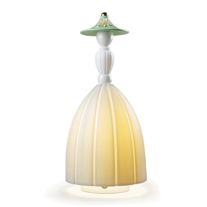 Mademoiselle Daniela Table Lamp (JP) in Lladró