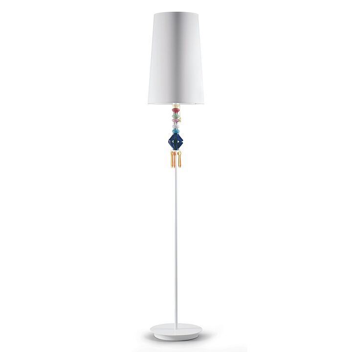 Belle de Nuit Floor Lamp I. Multicolor (CE) in Lladró