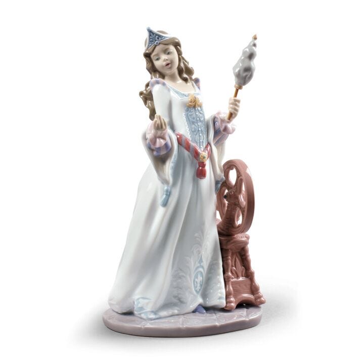 Sleeping Beauty Figurine in Lladró