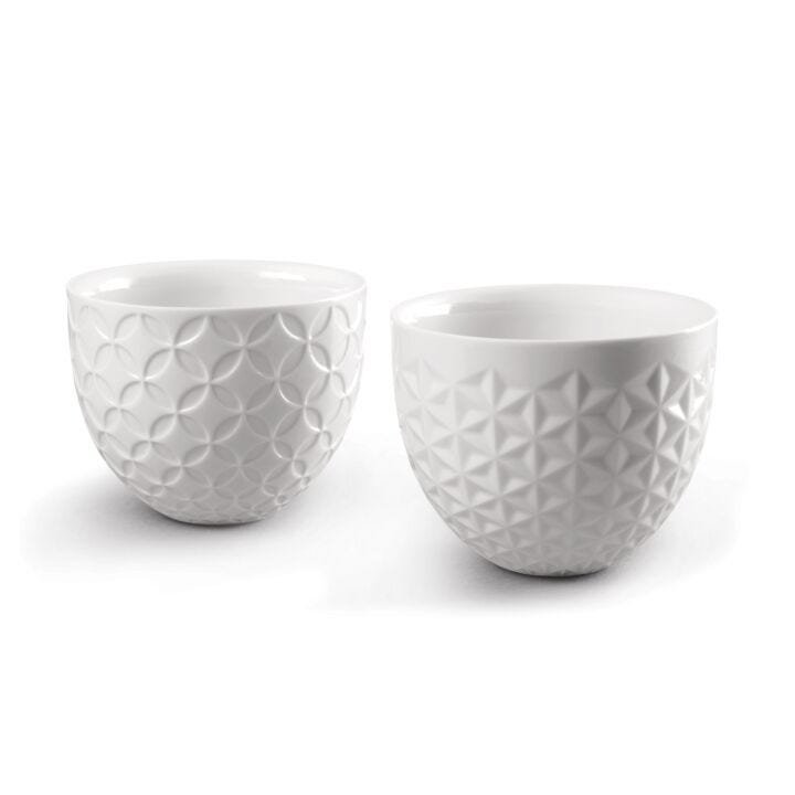 Tea Cups. Set of 2 in Lladró