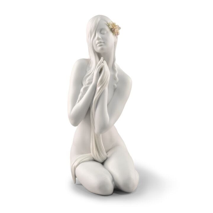 Inner Peace Woman Figurine in Lladró