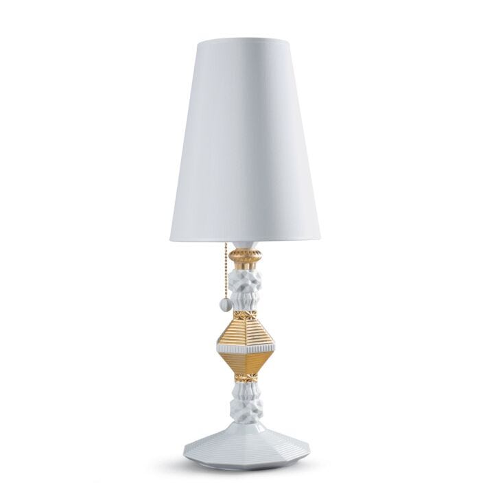 Belle de Nuit Table Lamp. Golden Luster (JP) in Lladró
