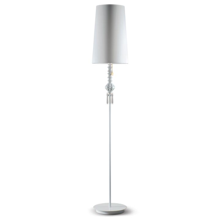 Belle de Nuit Floor Lamp I. White (CE) in Lladró