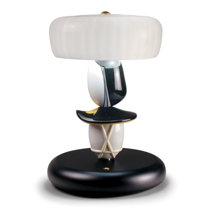 Hairstyle (H/M) Table Lamp in Lladró