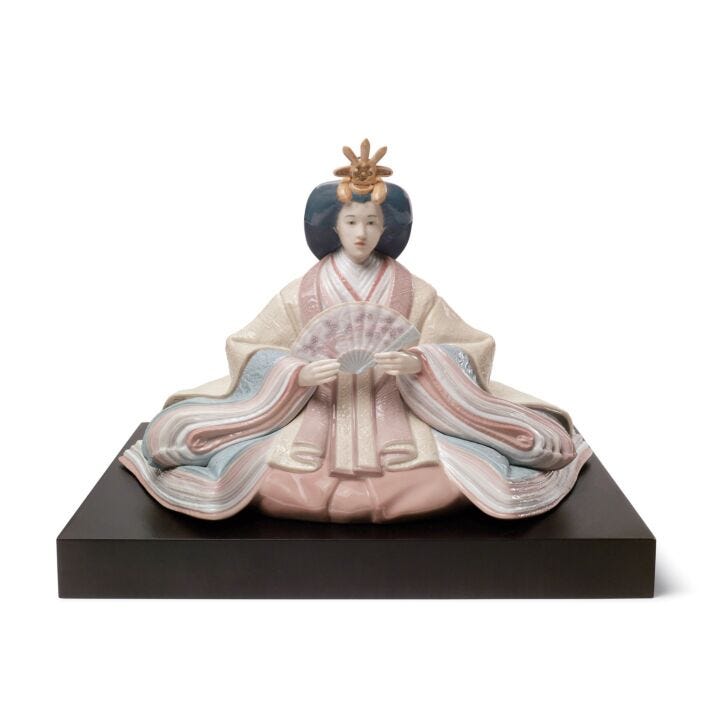Figurina Hina Dolls - Imperatrice in Lladró