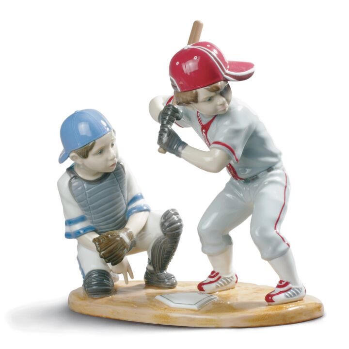 Baseball Players Figurine in Lladró