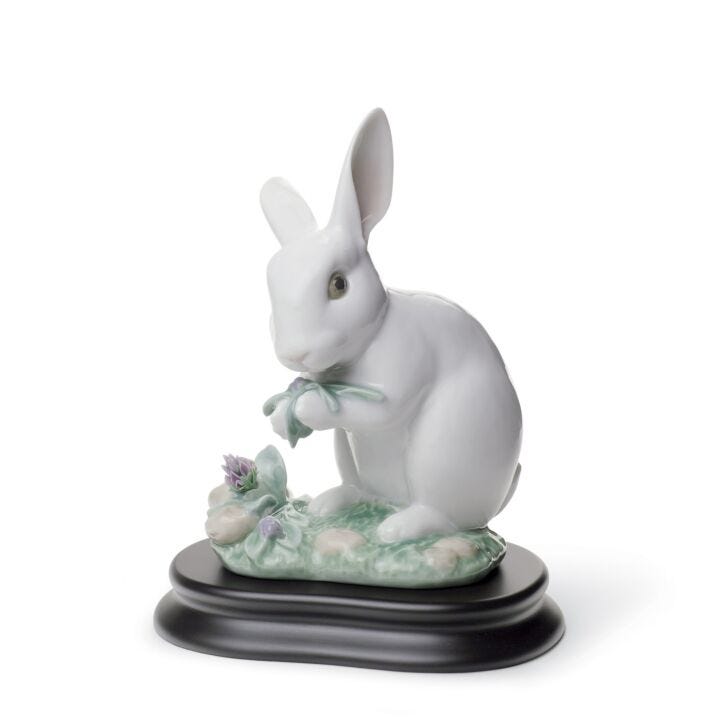 The Rabbit Figurine in Lladró