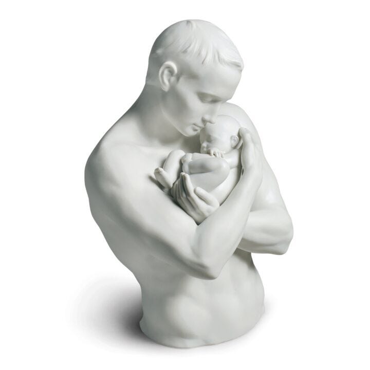 Figurina Protezione paterna in Lladró