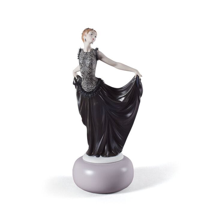 Figurina Donna Haute Allure Raffinata creazione. Edizione limitata in Lladró