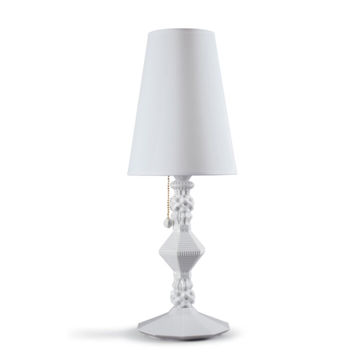 Belle de Nuit Table Lamp. White (US) in Lladró