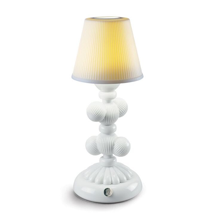 Cactus Firefly Table Lamp. White in Lladró