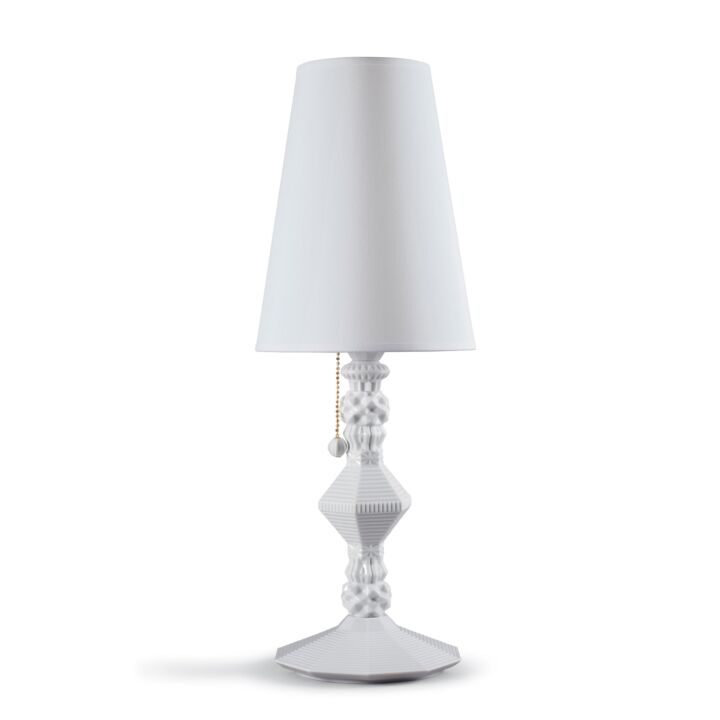 Belle de Nuit Table Lamp. White (JP) in Lladró