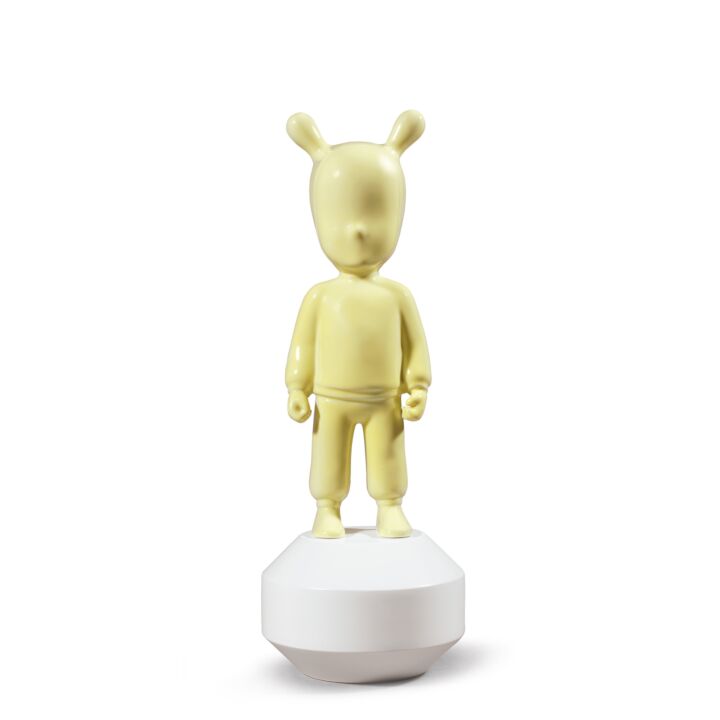 Figurina The Yellow Guest. Modello piccolo. in Lladró
