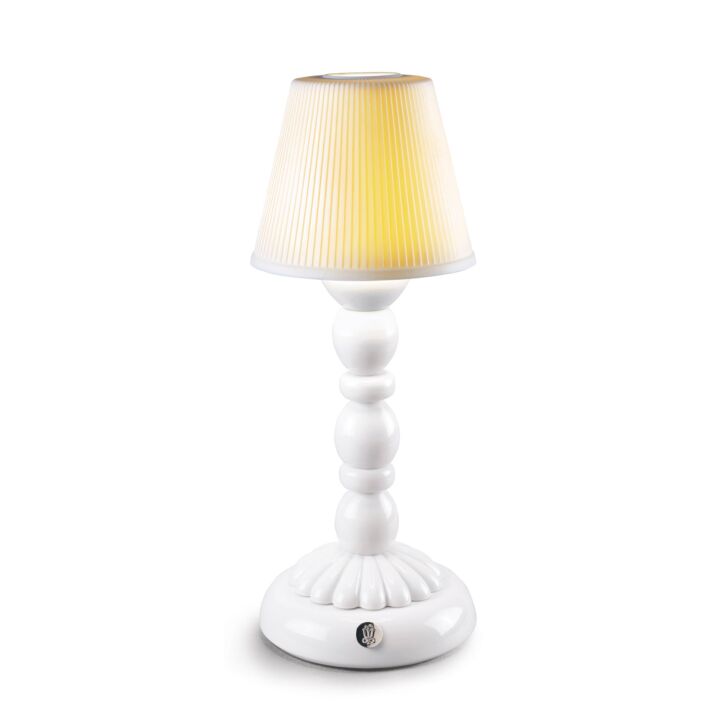 Palm Firefly Table Lamp. White in Lladró