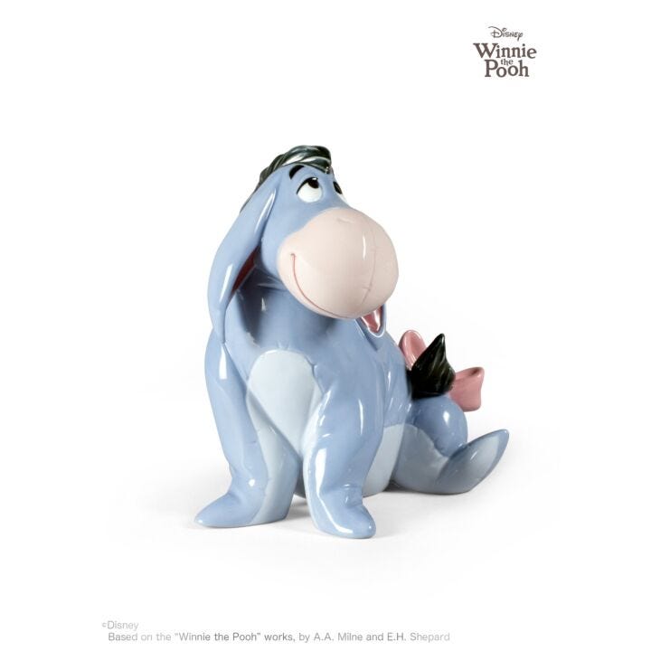 Figurina Eeyore in Lladró