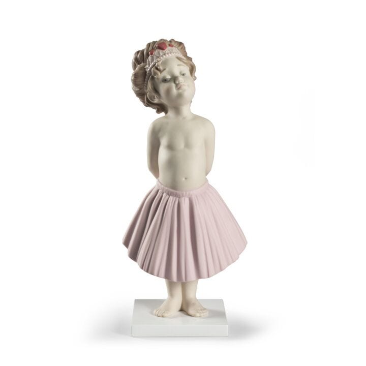 Girl's Fun Figurine in Lladró