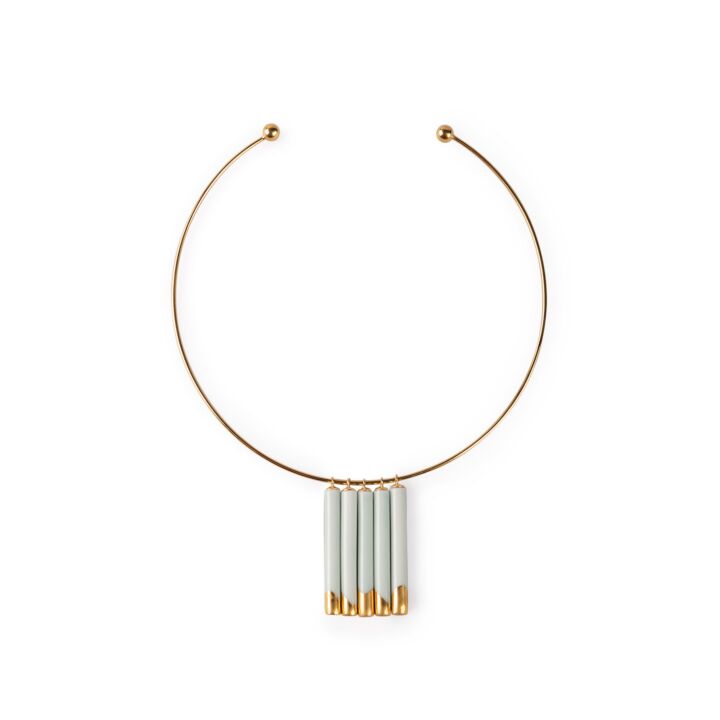 Twiggy Open Choker in Lladró