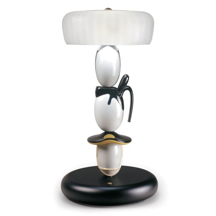 Hairstyle (H/I/M) Table Lamp (US) in Lladró