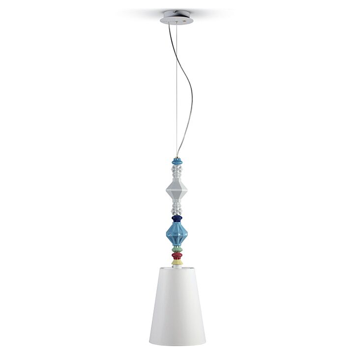 Belle de Nuit Ceiling Lamp II in Lladró