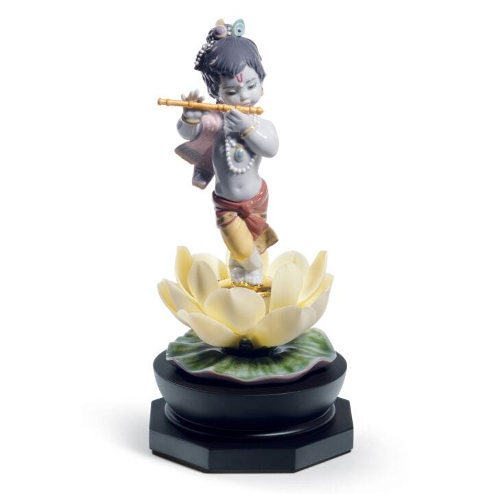 Figura Bal Gopal en Lladró