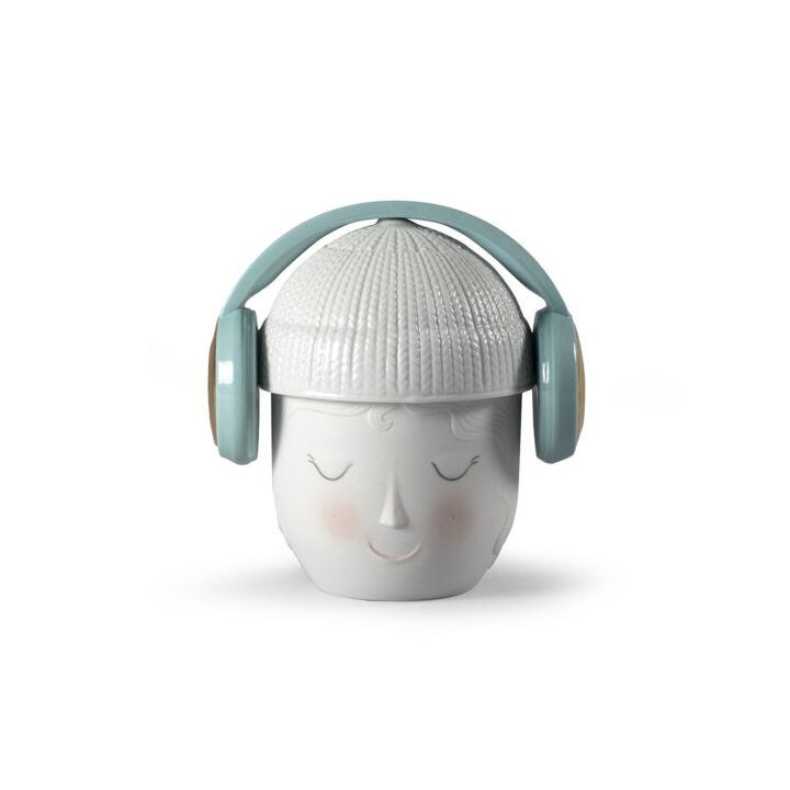 Lane(ボックス) Headphones/Green in Lladró