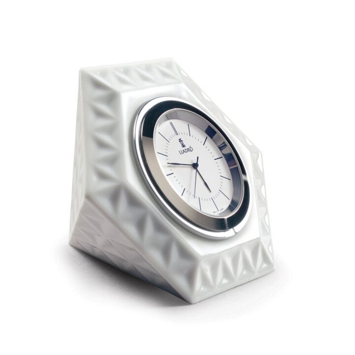 Reloj Frame hexagonal clock en Lladró