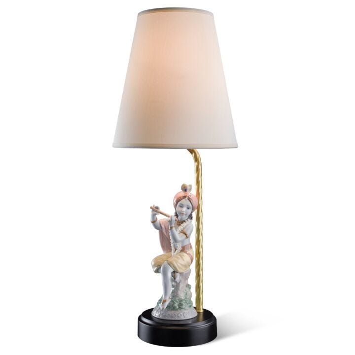 Lord Krishna Table Lamp (CE) in Lladró