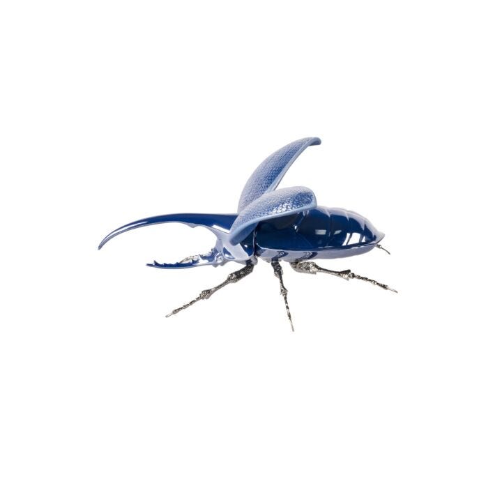 Figura Escarabajo Hércules en Lladró