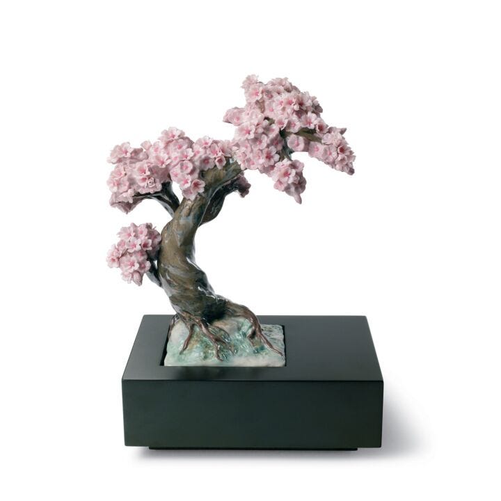 Blossoming Tree Figurine in Lladró