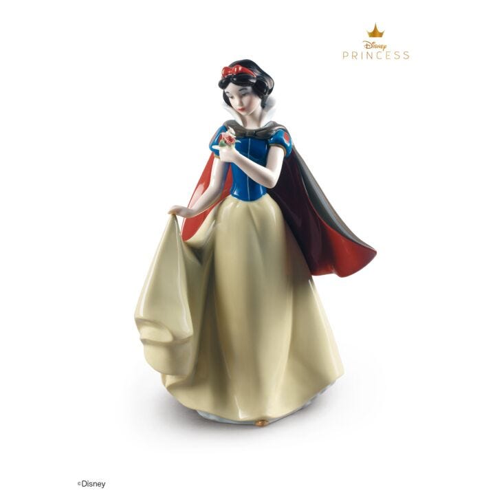 Figura Blancanieves en Lladró