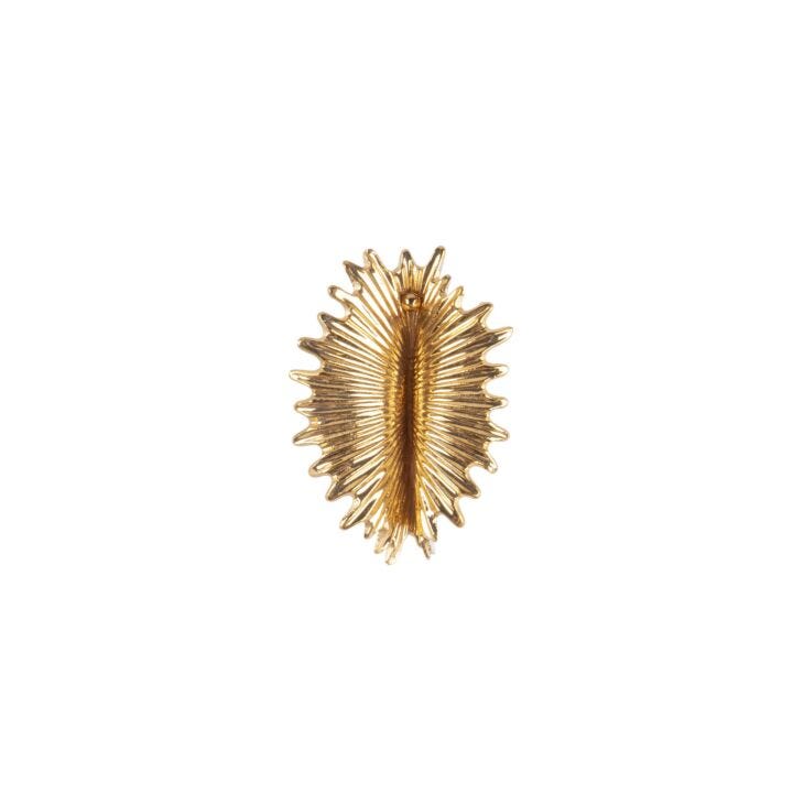 Anemone - ラージピアス(Gold) in Lladró