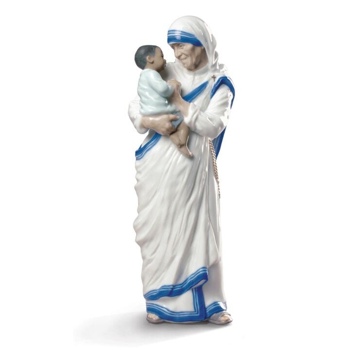 Figurina Madre Teresa di Calcutta in Lladró