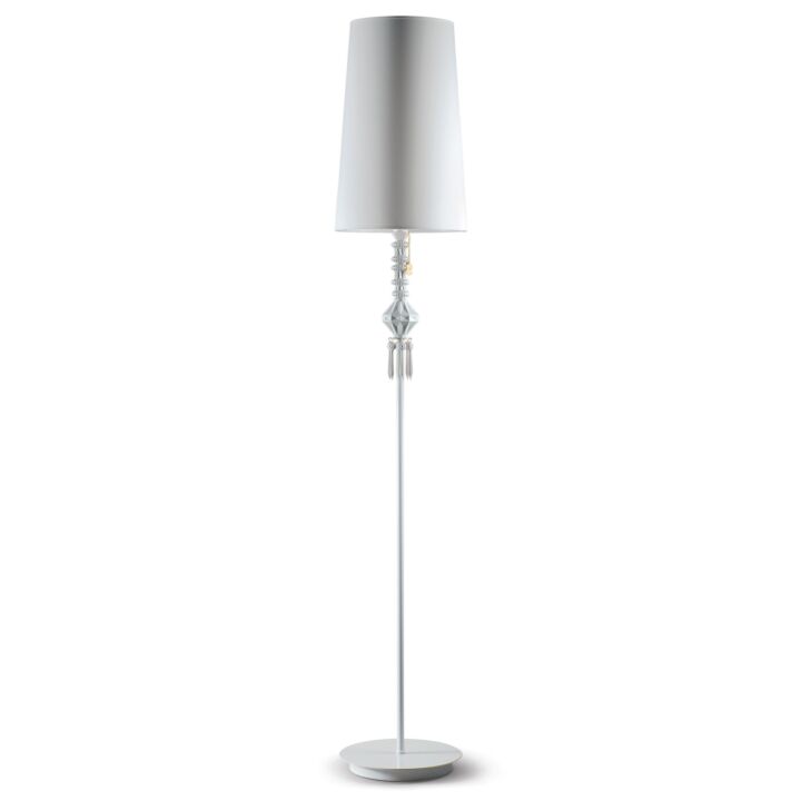 Belle de Nuit Floor Lamp I. White (JP) in Lladró