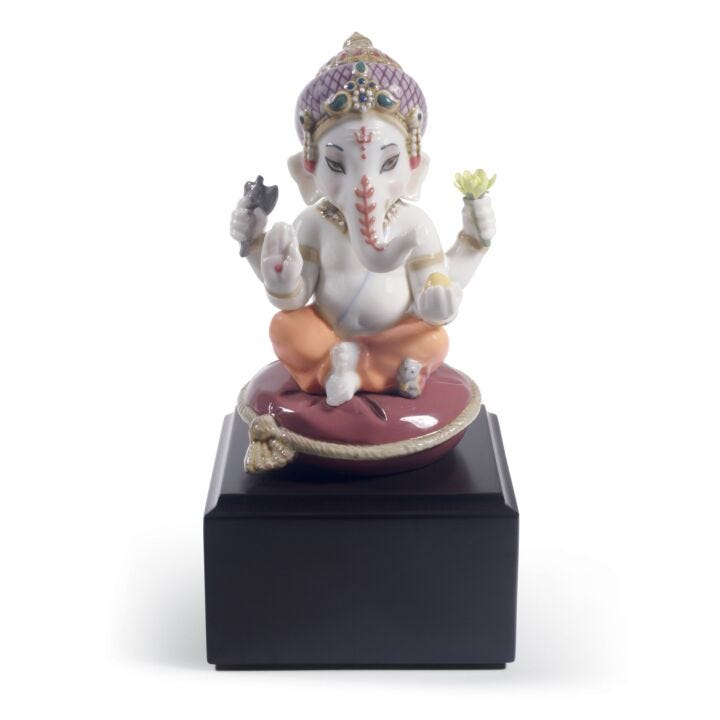 Figura Bal Ganesha en Lladró