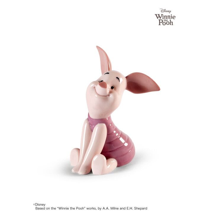 Figura Piglet en Lladró