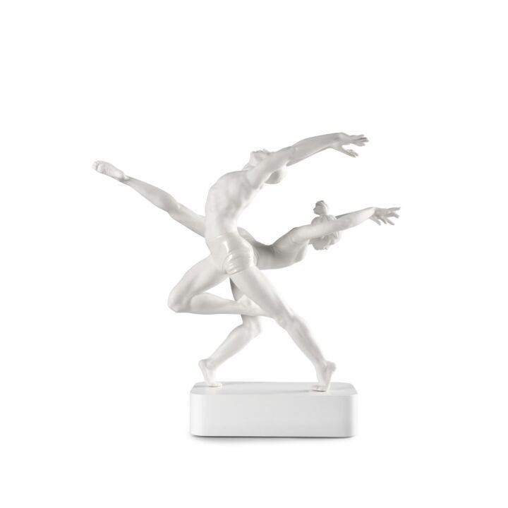The Art of Movement Dancers Figurine in Lladró