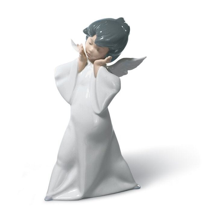 Celestial Angel Figurine - Lladro-Europe