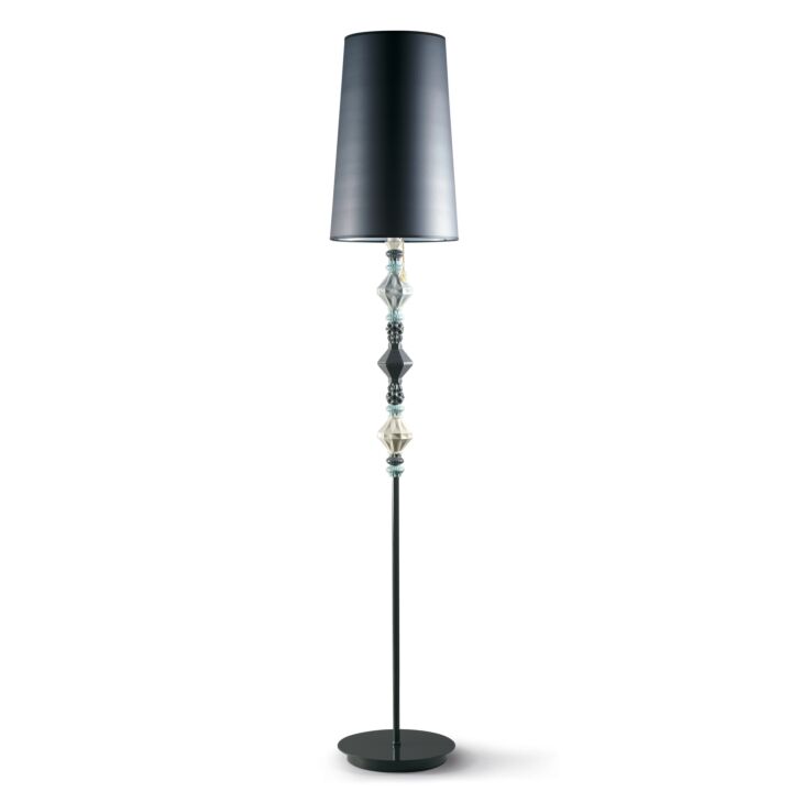 Belle de Nuit Floor Lamp II. Black (JP) in Lladró