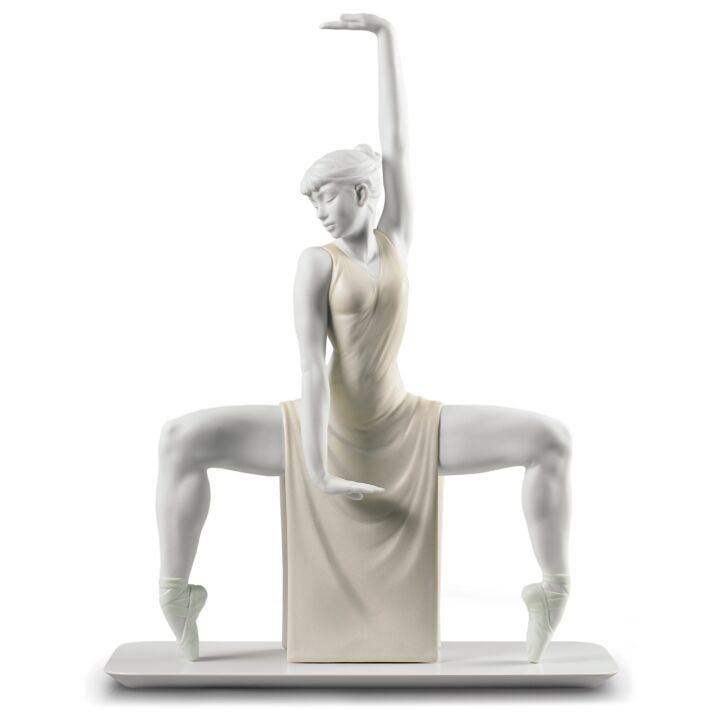 Contemporary Dancer Woman Figurine in Lladró