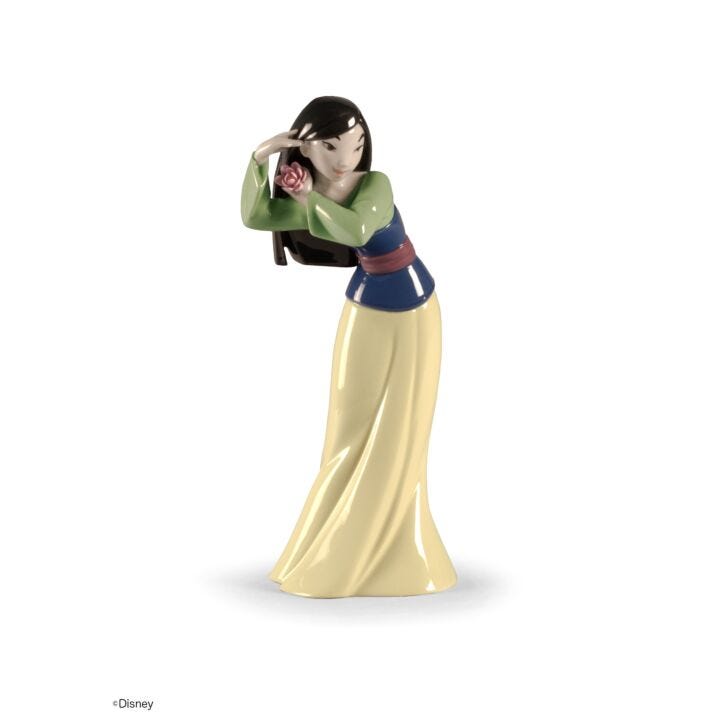 Figurina Mulan in Lladró