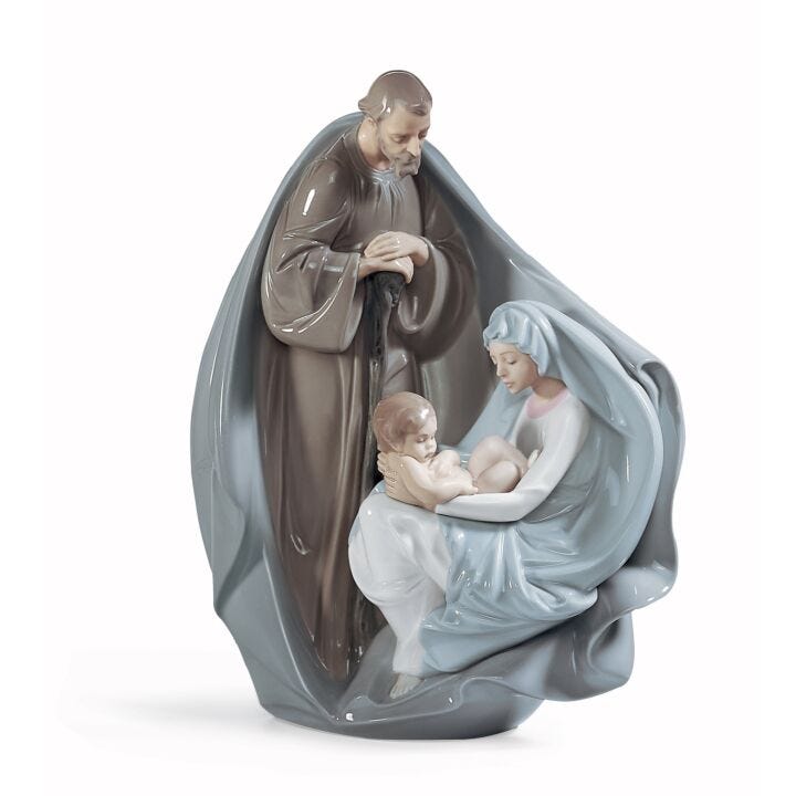 Figura Nacimiento de Jesús en Lladró