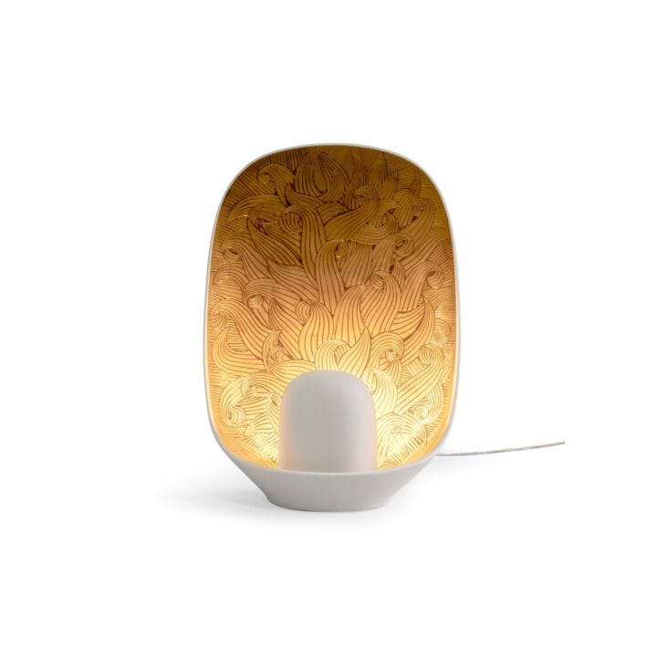 Mirage Table Lamp in Lladró