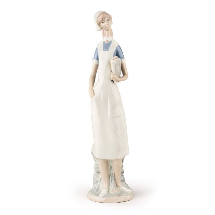 Nurse Figurine in Lladró