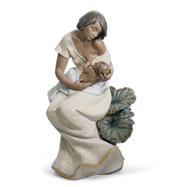 Figurina Madre Legami materni in Lladró