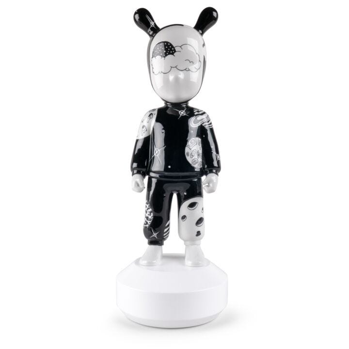 The Guest by Henn Kim Figurine. Big model. Limited edition in Lladró