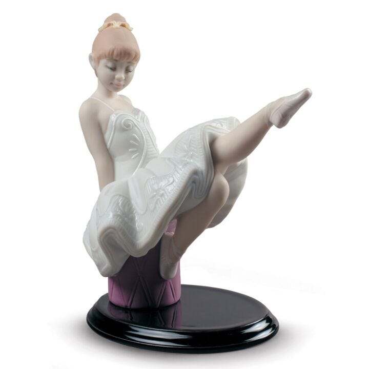 The essay begins Girl Figurine in Lladró